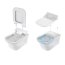 Duravit Happy D.2 SensoWash Slim Deska wolnoopadająca z funkcją mycia, biała 611300002304300 - zdjęcie 5