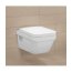 Villeroy & Boch Architectura Combi-Pack Zestaw Miska WC Ceramicplus z deską wolnoopadającą, biała 5685H1R1 - zdjęcie 1