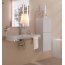 Laufen Palace Umywalka wisząca 120x51 cm z otworem na baterię biała H8127040001041 - zdjęcie 2