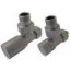 Schlosser Elegant zestaw grzejnikowy prosty Cu stal 6042 00059 - zdjęcie 1
