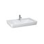 Laufen Pro Umywalka nablatowa lub wisząca 85x48 cm z otworem na baterię biała H8129560001041 - zdjęcie 1