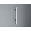 Ronal Pur Kabina prysznicowa narożna, część 1/2, drzwi dwuczęściowe, mocowanie prawe na wymiar, profile chrom, szkło Durlux PUE2DSM11022 - zdjęcie 4