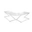 Unique Z-Line Main Desk Biurko 152x76 cm, białe 816-01-W-C - zdjęcie 5