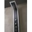 Deante Jaguar Industrio Panel prysznicowy aluminium/czerń NQI351T - zdjęcie 4