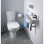 Ideal Standard Connect Kompakt WC ze zbiornikiem i deską wolnoopadającą, biały E803701+E785601+E712701 - zdjęcie 5