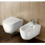 Hatria Fusion Miska WC wisząca, biała YXV9 - zdjęcie 4