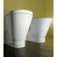 Catalano Verso Comfort Miska WC stojąca 58x37 cm z powłoką CataGlaze, biała 1VAHE00 - zdjęcie 2