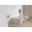 Laufen Palace Miska WC podwieszana 36x49 cm lejowa wersja krótka, biała H8207030000001 - zdjęcie 2