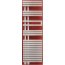 Zeta TODOR Grzejnik dekoracyjny 1140x500 rozstaw 80 kolor INOX - TO05001140 - zdjęcie 1