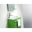 Bathco Kit Niza Zestaw mebli łazienkowych zielony 9901VE - zdjęcie 1