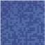 BISAZZA Ada mozaika szklana błękitna/granatowa (031200070L) - zdjęcie 1