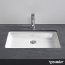 Duravit 2nd Floor Umywalka podblatowa 55,5x38 cm, biała 0316530000 - zdjęcie 2