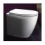 Catalano Velis Miska WC stojąca 57x37 cm z powłoką CataGlaze, biała 1VP5700 / VP57 - zdjęcie 3