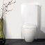 Geberit Monolith Moduł sanitarny do WC stojącego, szkło białe/aluminium 131.004.SI.1 - zdjęcie 6