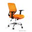 Unique Mobi Fotel biurowy pomarańczowy W-95-5 - zdjęcie 1