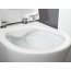 Laufen Pro Toaleta WC podwieszana 53x36 cm Rimless bez kołnierza ze szkliwieniem LCC, biała H8209664000001 - zdjęcie 2