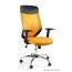 Unique Mobi Plus Fotel biurowy żółty W-952-10 - zdjęcie 1