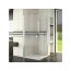 Ronal Swing-Line Kabina prysznicowa narożna, część 1/2 - Mocowanie prawe 80 x 195 cm biały Szkło cieniowane niebieski (SLE1D08000454) - zdjęcie 1