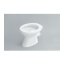 Flaminia Normale Uniwersalna miska WC/bidet z pionowym odpływem 46,5x36x40cm, biała G1051 - zdjęcie 1