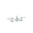 GENTRY HOME Berkeley Bateria umywalkowa Chrom 8345 - zdjęcie 2