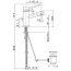 Newform X-trend Bateria umywalkowa chrom 2210.92 - zdjęcie 3