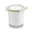 Black+Blum Pojemnik Lunch Pot 12x12x12 cm, biały/zielony BAP-BP001 - zdjęcie 1