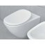 Flaminia IO Muszla klozetowa miska WC podwieszana 56x36x42,7 cm, biała IO12 - zdjęcie 2