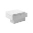 Duravit Vero zestaw miska WC wisząca z deską wolnoopadającą, białe 2217090064+0067690000 - zdjęcie 4