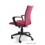 Unique Millo Fotel biurowy czerwony W-157-1-2 - zdjęcie 2