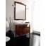 Kerasan Retro Lustro łazienkowe 63x116 cm, orzech 731340 - zdjęcie 3