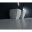 Kerasan Ego Miska WC stojąca 46x36 cm, biała 3214 - zdjęcie 2