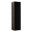 Keramag Citterio Szafka wysoka wisząca 40x160 cm, dąb czarny/szkło czarne 835111000 - zdjęcie 1