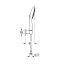 Grohe Power&Soul 130 Zestaw prysznicowy natynkowy chrom 27742000 - zdjęcie 2