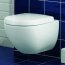 Villeroy & Boch Subway Toaleta WC podwieszana 37x56 cm, lejowa, biała Weiss Alpin 66001001 - zdjęcie 7
