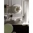 Kerasan Retro Toaleta WC podwieszana 52x38 cm, biała 101501 - zdjęcie 6