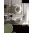 Kerasan Retro Miska WC wisząca 52x38 cm, czarna 101504 - zdjęcie 5