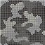 BISAZZA Mimetico B mozaika szklana czarna (BIMSZMIB) - zdjęcie 1