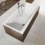 Villeroy & Boch Subway Wanna prostokątna akrylowa - 190/90 cm Star white (UBA190SUB2V96) - zdjęcie 2
