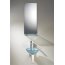 Glasspoint Flower Umywalka szklana + stelaż wiszący - Kolor umywalki bordowy elixir1-35 - zdjęcie 2