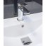 Omnires Korek Klik-Klak do umywalki kwadratowy płaski chrom błyszczący - zdjęcie 5