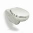 Roca Victoria Toaleta WC podwieszana 52,5x35,5 cm, biała A346303007 - zdjęcie 1