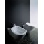 Flaminia IO Muszla klozetowa miska WC podwieszana 56x36x42,7 cm, biała IO12 - zdjęcie 4