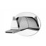 IB RUBINETTERIE MY GOD Bateria umywalkowa chrom MG206RCC - zdjęcie 1