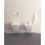 Duravit 2nd floor Miska WC wisząca 37x54 cm z deską wolnoopadającą, biała 2220090000+0068990000 - zdjęcie 3