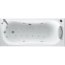 Novellini CALYPSO Wanna prostokątna z hydromasażem 170 x 80 cm biała CAL5170800C-A0K - zdjęcie 2