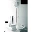 Kerasan Retro Miska WC stojąca odpływ poziomy czarna 101104 - zdjęcie 4