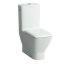 Laufen Palace Toaleta WC kompaktowa 70x38 cm biała H8247060000001 - zdjęcie 1