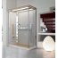 Novellini Nexis 1 Kabina prysznicowa prostokątna z dachem, sauną i deszczownicą 120x80x234 cm, lewa, jesion NEXA129ST5-1KP - zdjęcie 4