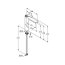 Kludi Balance Bateria umywalkowa wysoka chrom + Villeroy & Boch Loop&Friends Umywalka nablatowa 58,5x38 cm biała 522960575+51510001 - zdjęcie 4