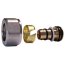 Schlooser złączka zaciskowa do rury z tworzywa sztucznego GW M22x1,5 - 16x2 antyczna miedź 602600003.11 - zdjęcie 1